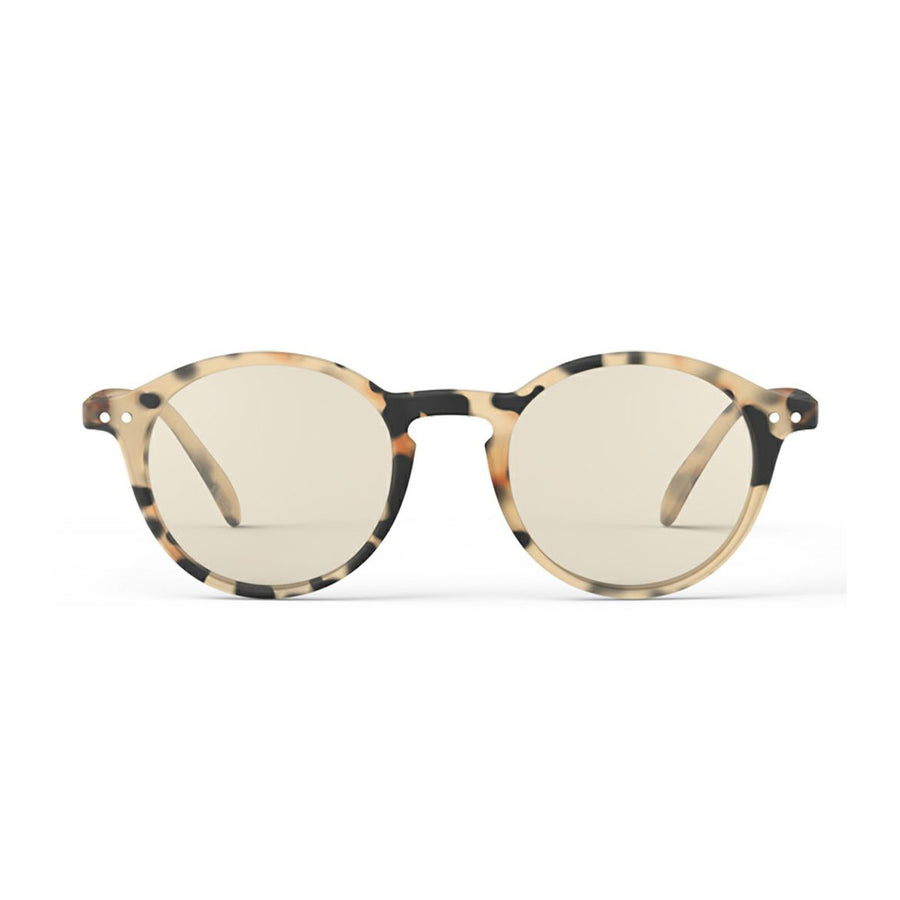 〈IZIPIZI〉SUN LIGHTCOLOR #D Light Tortoise(Light brown lenses)