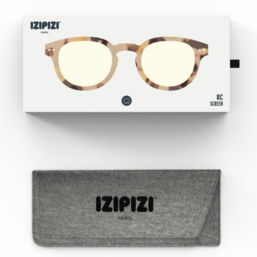 〈IZIPIZI〉SCREEN #C Light Tortoise