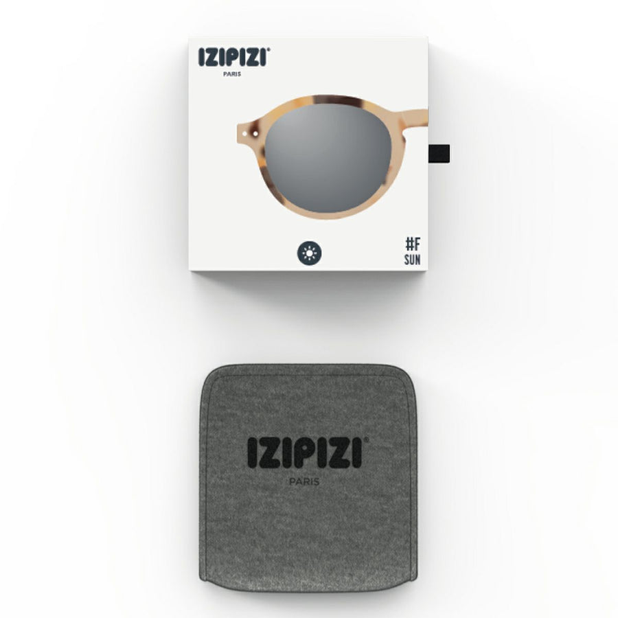 〈IZIPIZI〉SUN #F Light Tortoise