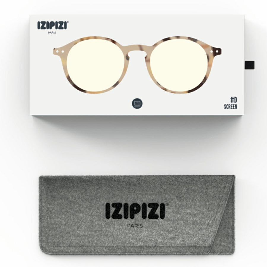 〈IZIPIZI〉SCREEN #D Light Tortoise