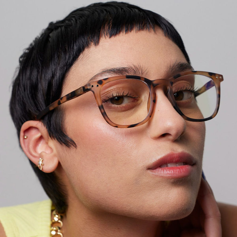 〈IZIPIZI〉SCREEN #E Light Tortoise