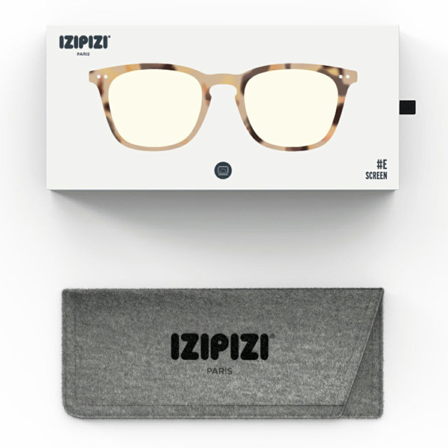 〈IZIPIZI〉SCREEN #E Light Tortoise