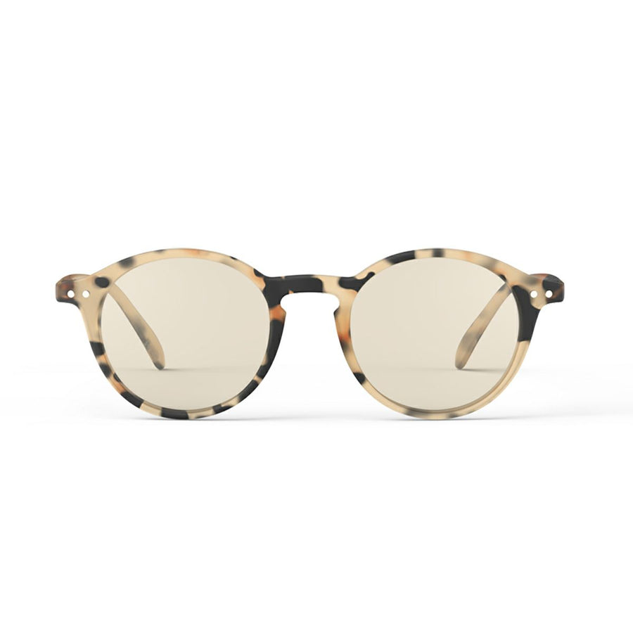 〈IZIPIZI〉SUN LIGHTCOLOR #D Light Tortoise(Light brown lenses)