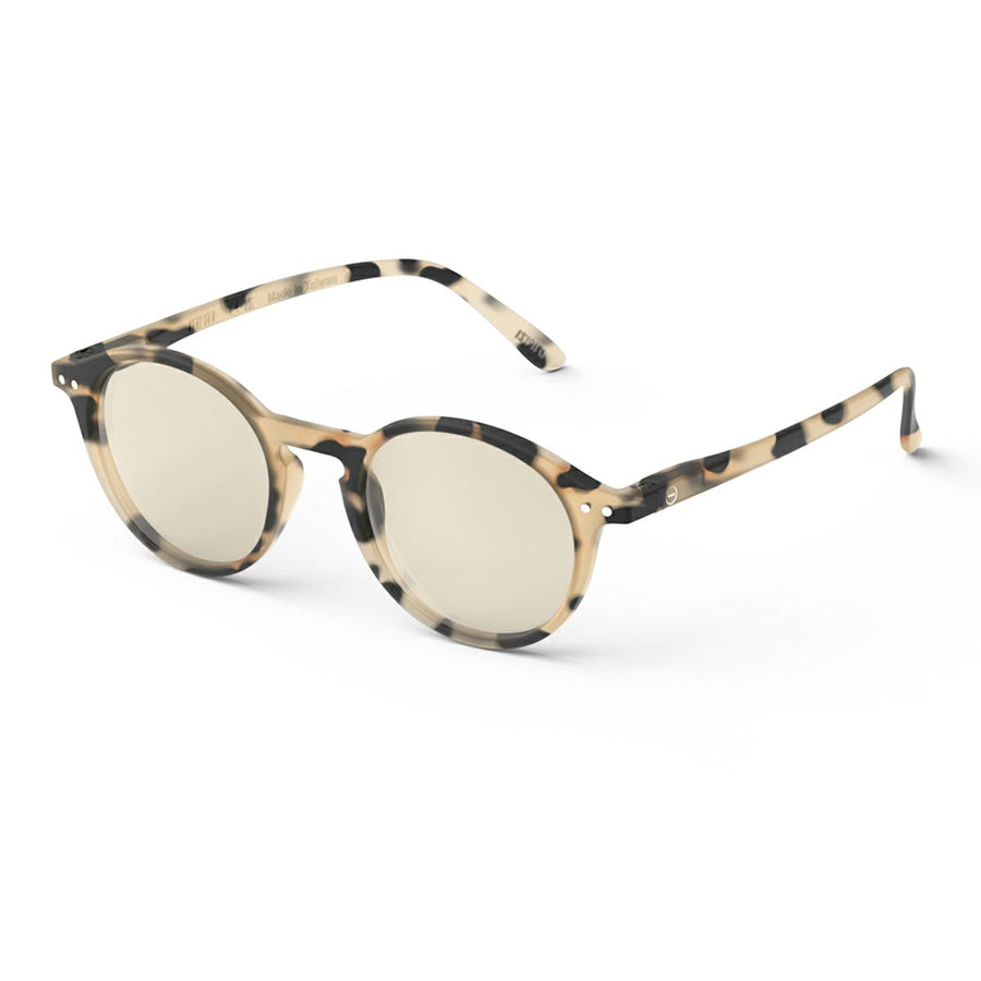 〈IZIPIZI〉SUN LIGHTCOLOR #D Light Tortoise(Light brown lenses)