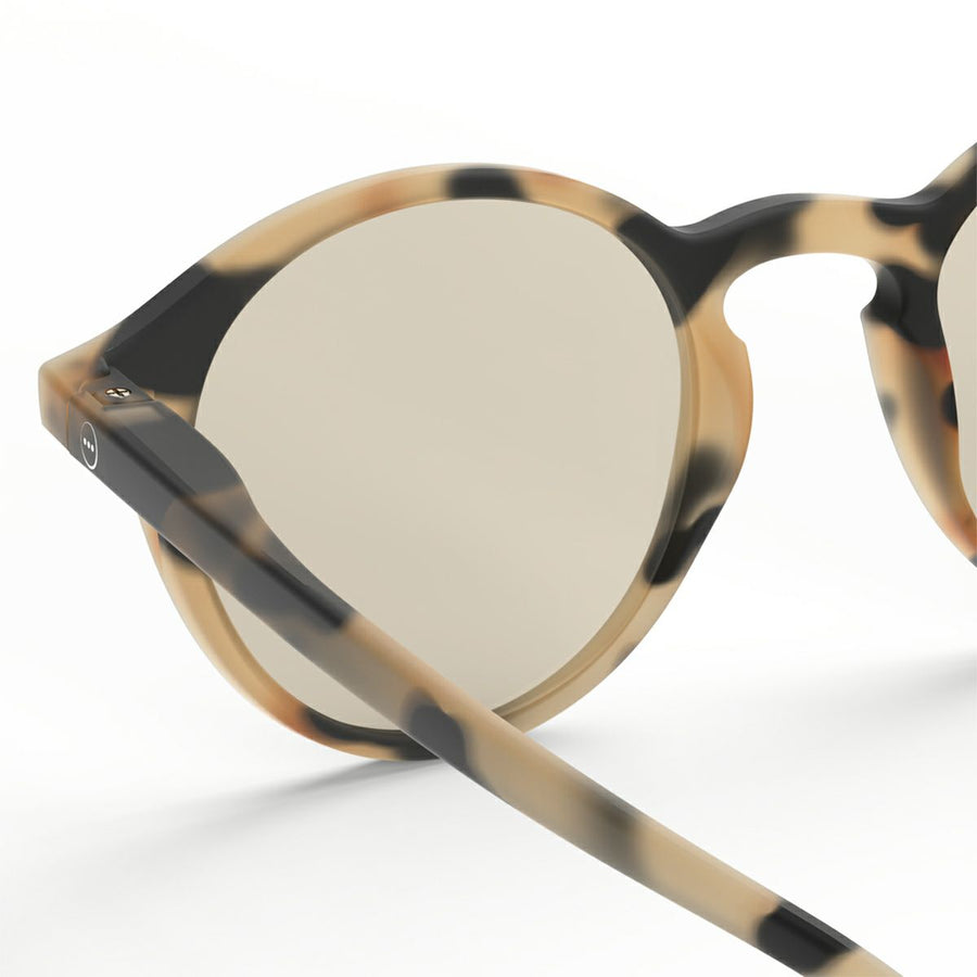 〈IZIPIZI〉SUN LIGHTCOLOR #D Light Tortoise(Light brown lenses)