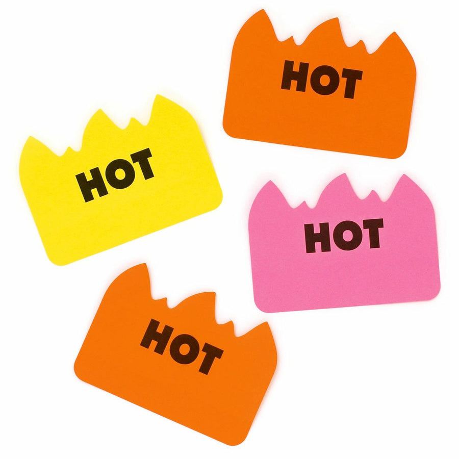〈penco〉Hot Flame Sticky Notes