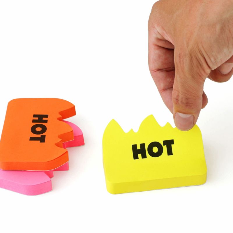 〈penco〉Hot Flame Sticky Notes