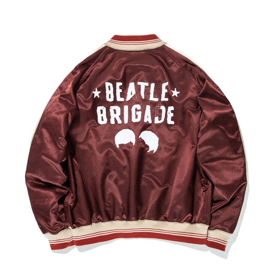 〈BOW WOW〉BEATLE MANIA SATIN SPORTS JACKET