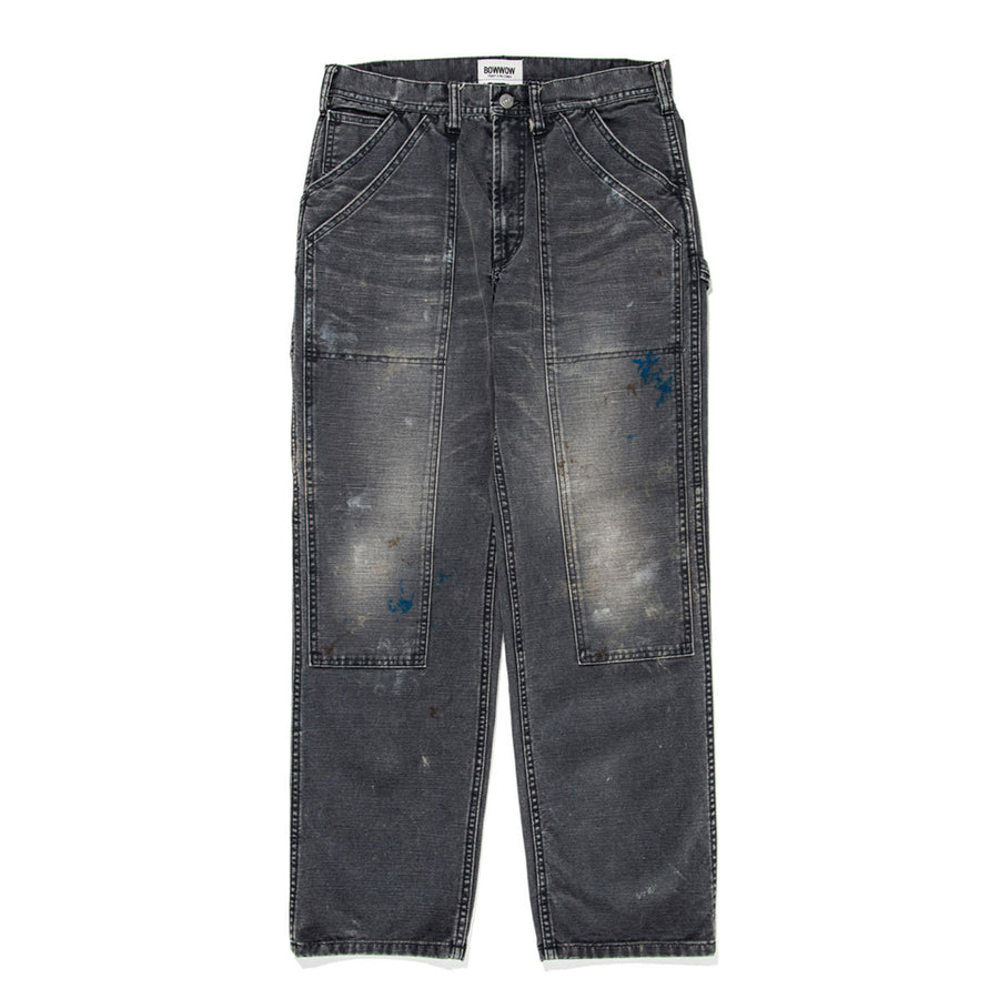 〈BOW WOW〉DOUBLE KNEE DUCK PAINTER PANTS AGEING