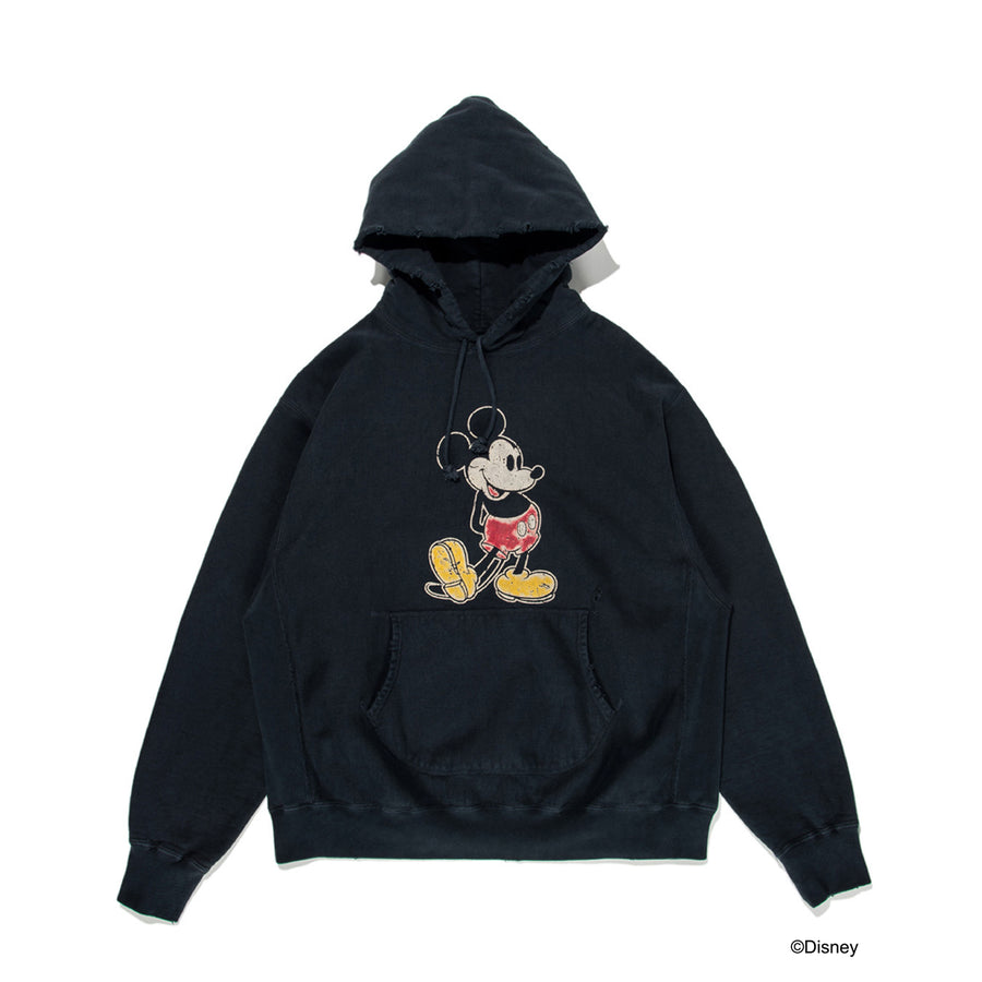 〈BOW WOW〉MICKEY MOUSE HOODIE