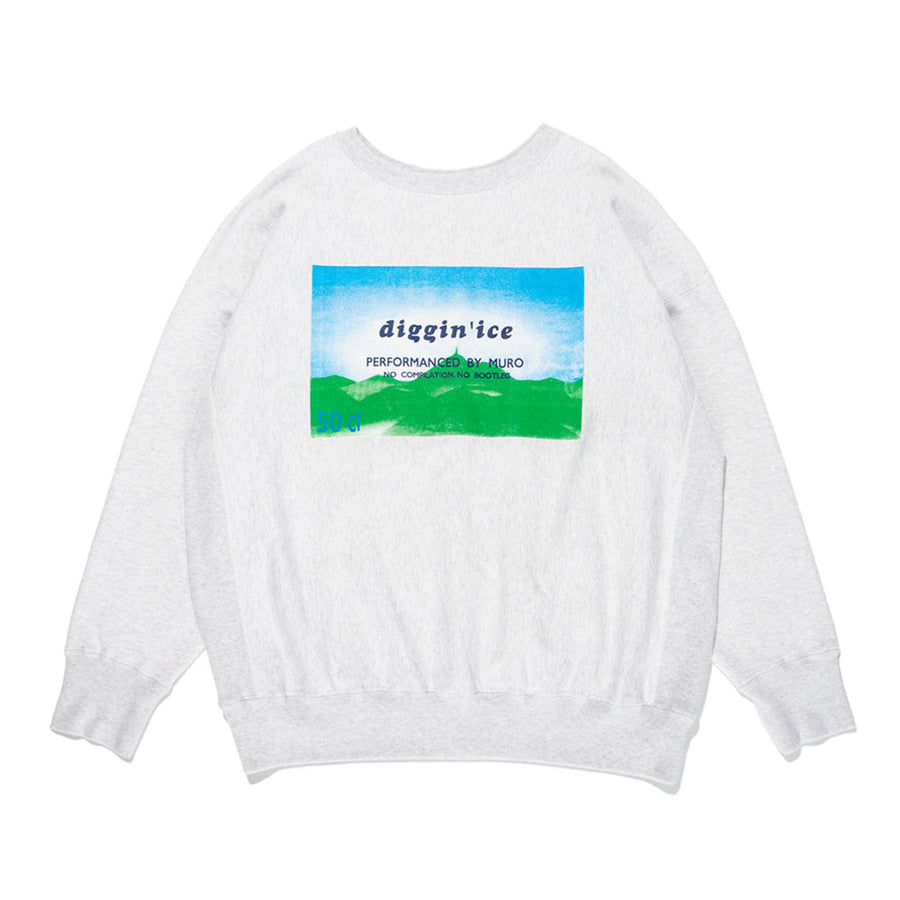 〈RECOGNIZE〉DIGGIN' ICE 96 CREW SWEAT