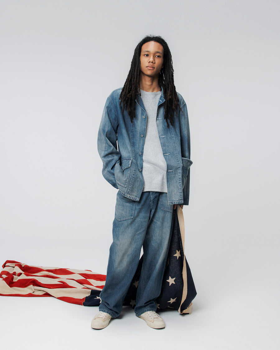 〈BOW WOW〉US ARMY M35 DENIM TROUSERS