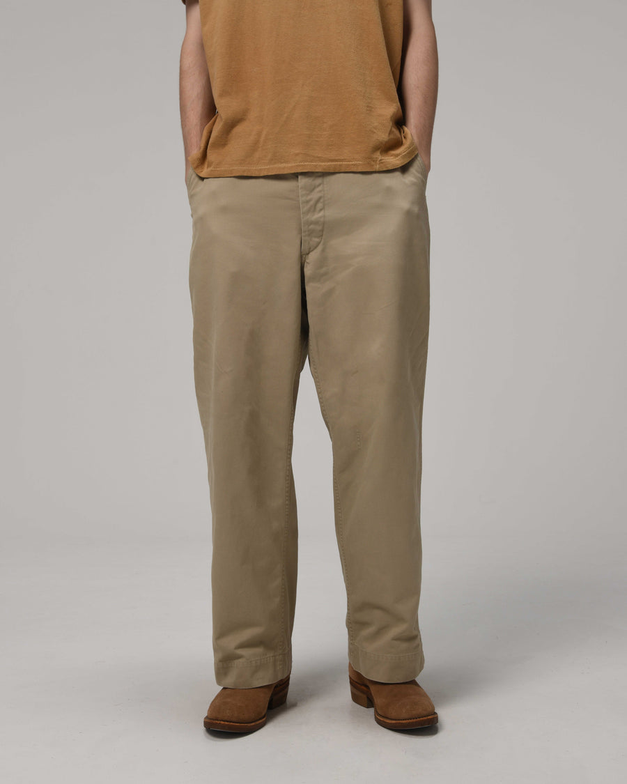 BOW WOW〉41 KHAKI TROUSERS｜UP NORTH ONLINE STORE