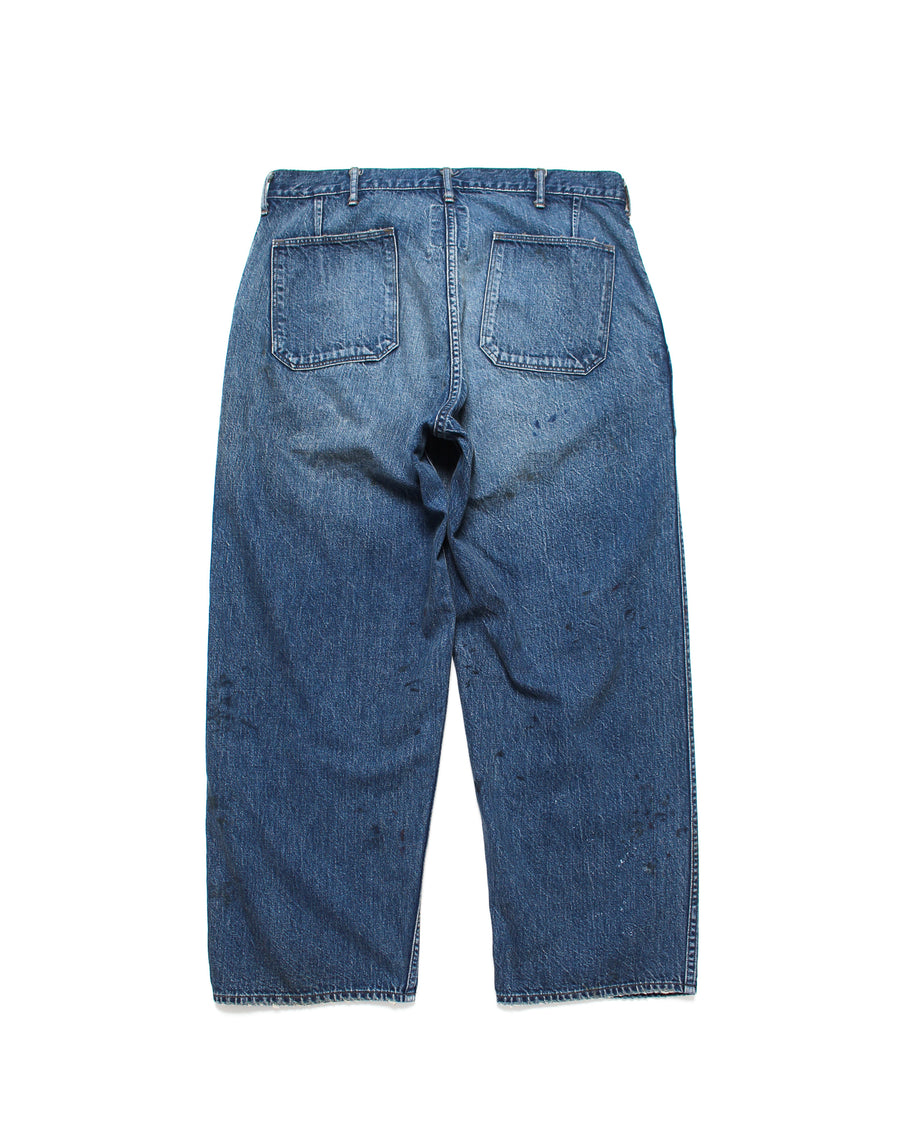 〈BOW WOW〉M-44 DENIM TROUSERS