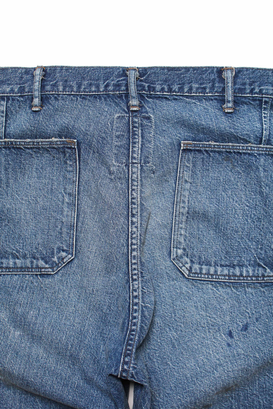 〈BOW WOW〉M-44 DENIM TROUSERS