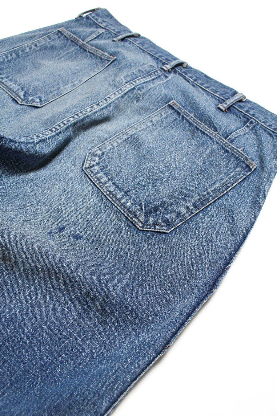 〈BOW WOW〉M-44 DENIM TROUSERS