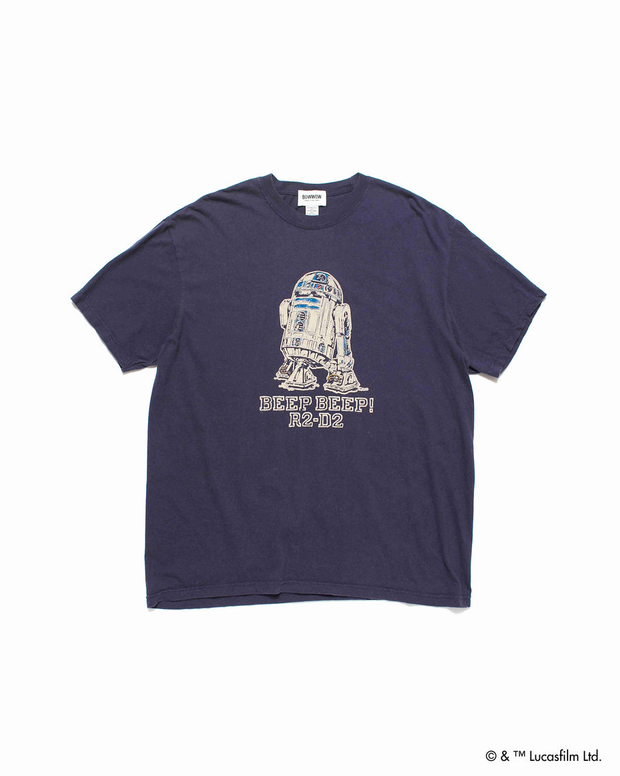 〈STAR WARS/BOW WOW〉R2-D2 TEE