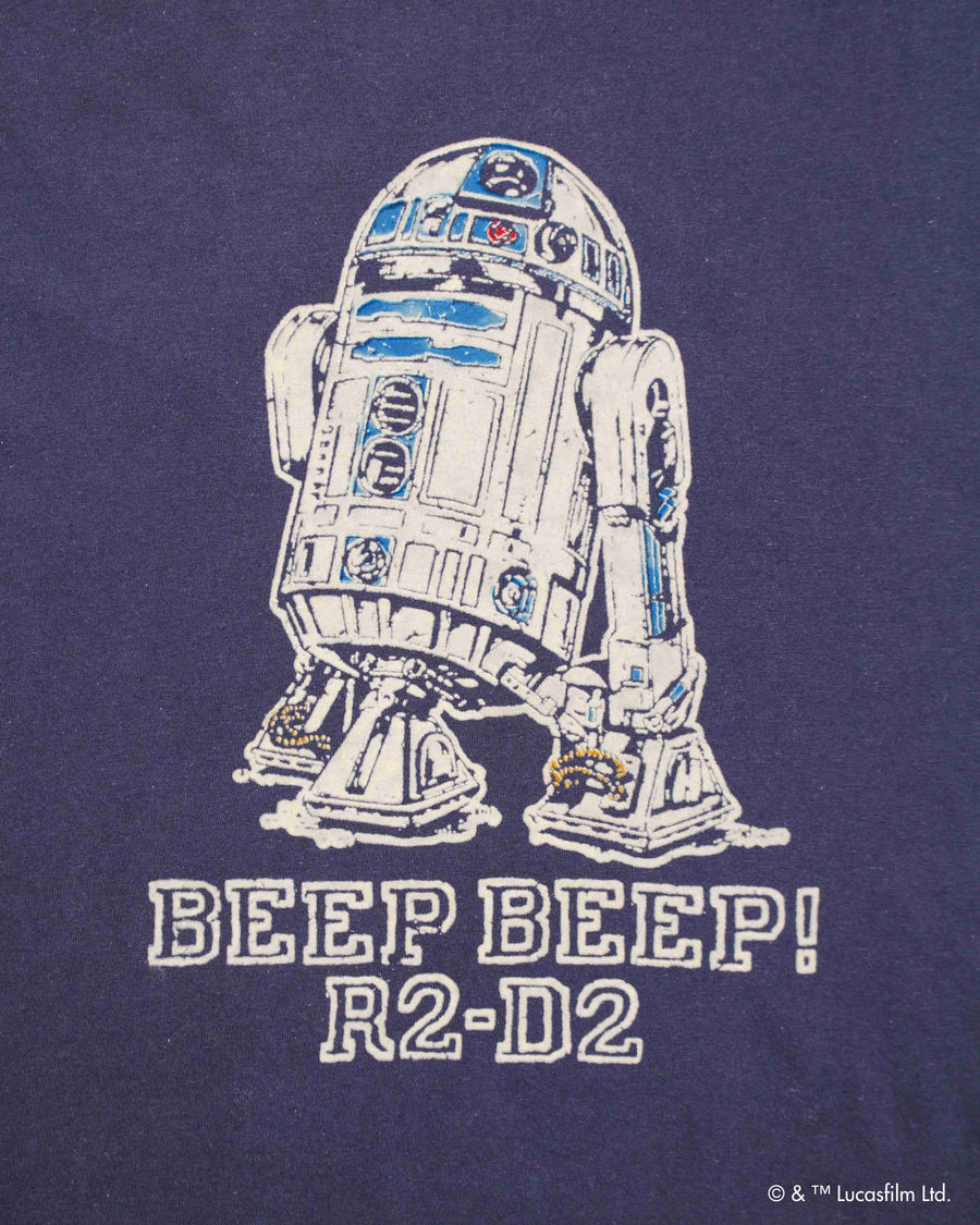 〈STAR WARS/BOW WOW〉R2-D2 TEE