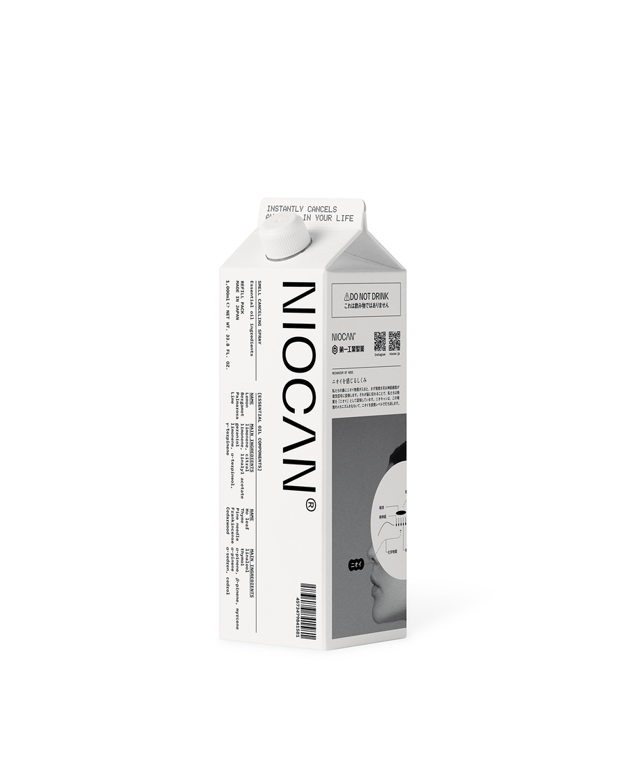 〈NIOCAN〉REFILL PACK 1L