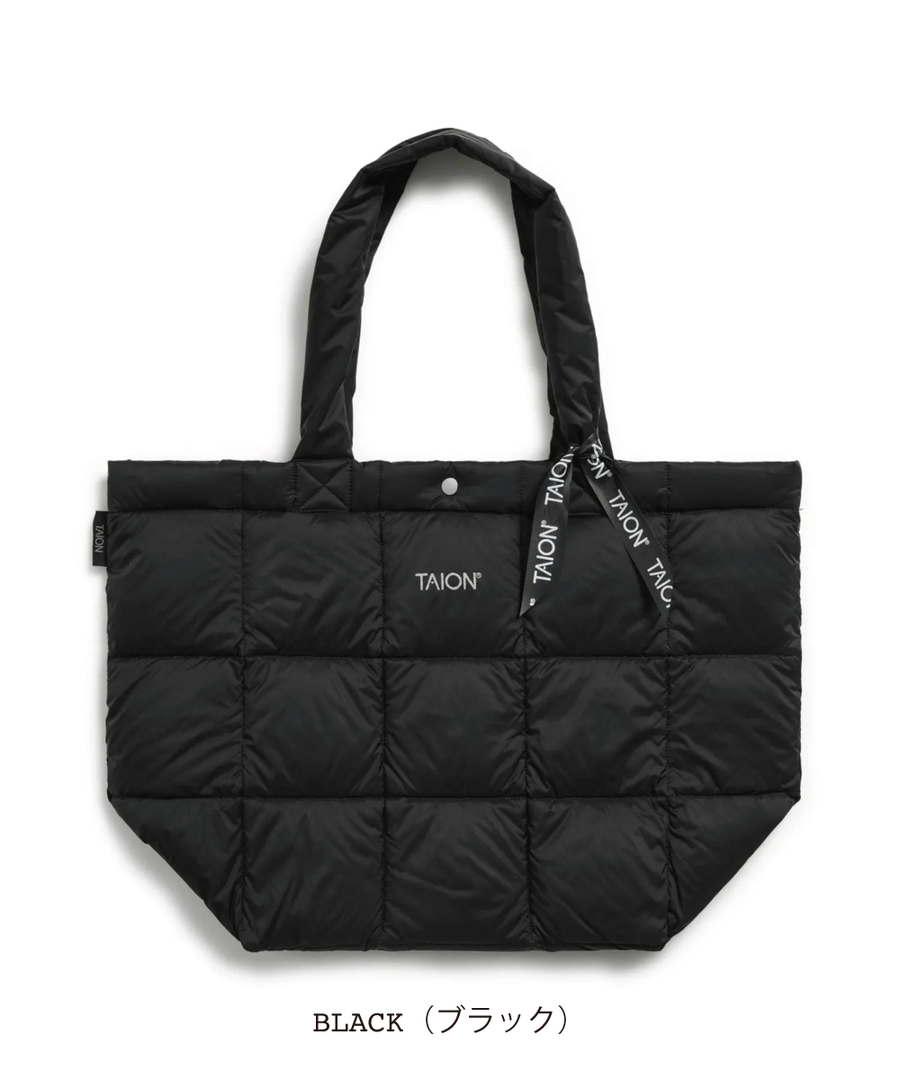 〈TAION〉ベーシック ランチ ダウントートバッグM(TAION-TOTE02-M)