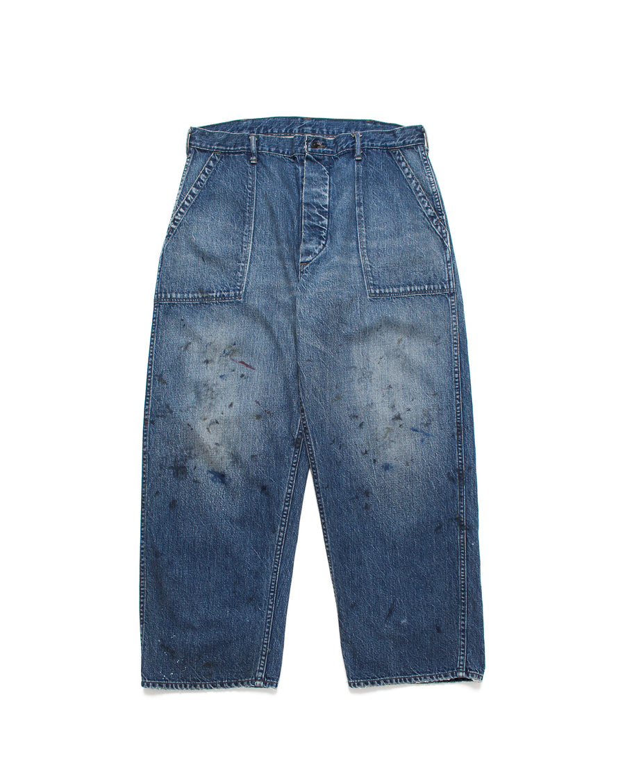 〈BOW WOW〉M-44 DENIM TROUSERS