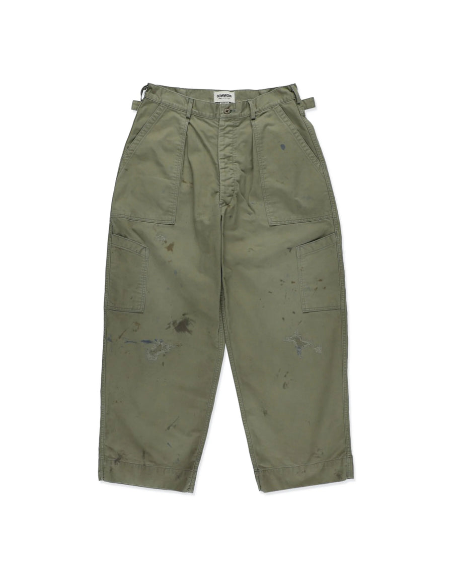 〈BOW WOW〉REPAIRED USAF MECHANIC PANTS