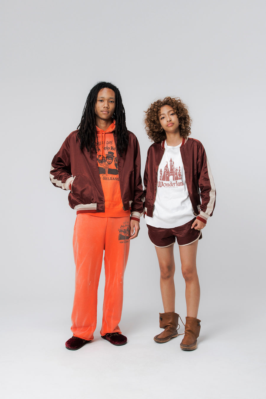〈BOW WOW〉BEATLE MANIA MARDI GRAS SWEAT PANTS