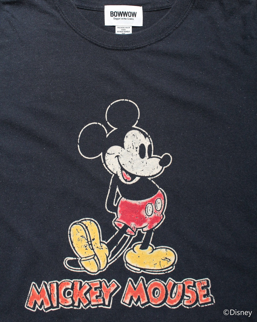 〈BOW WOW〉MICKEY MOUSE LS