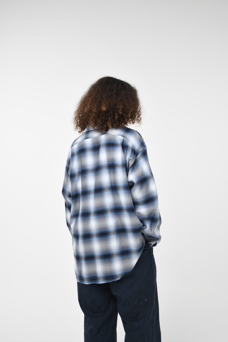 〈BOW WOW〉RAYON CHECK SHIRTS