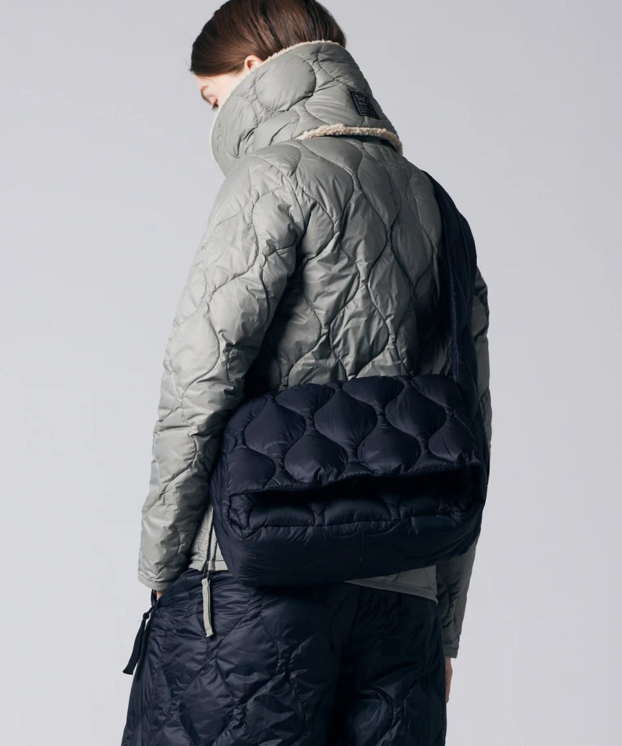 〈TAION〉ミリタリー メッセンジャー ダウンバッグM(TAION-MGBG01ALSML-M)