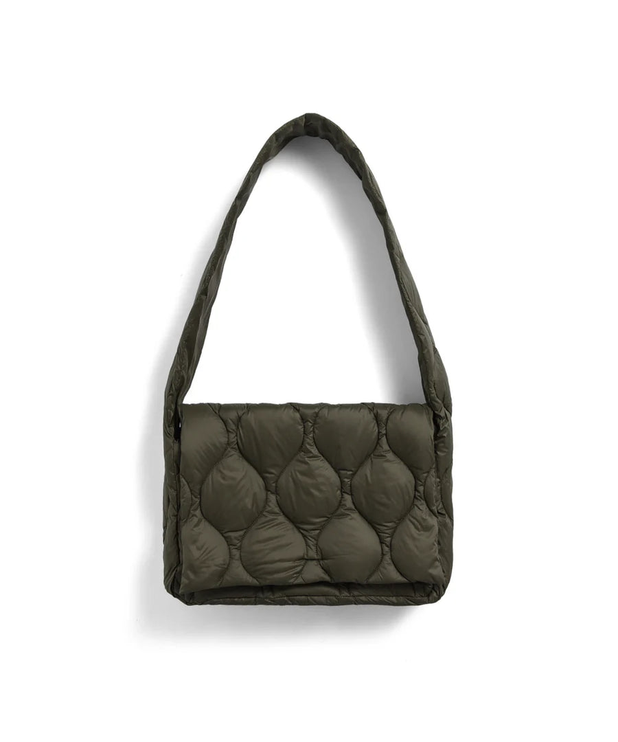 〈TAION〉ミリタリー メッセンジャー ダウンバッグM(TAION-MGBG01ALSML-M)