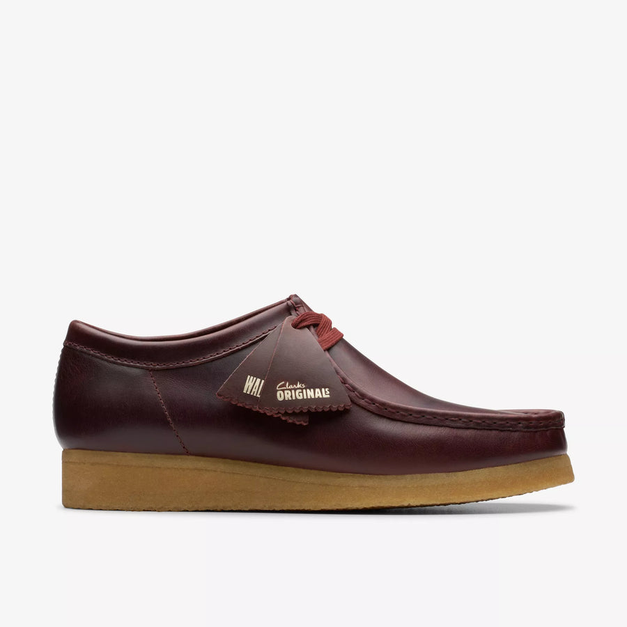 〈Clarks〉Wallabee / Deep Red Leather