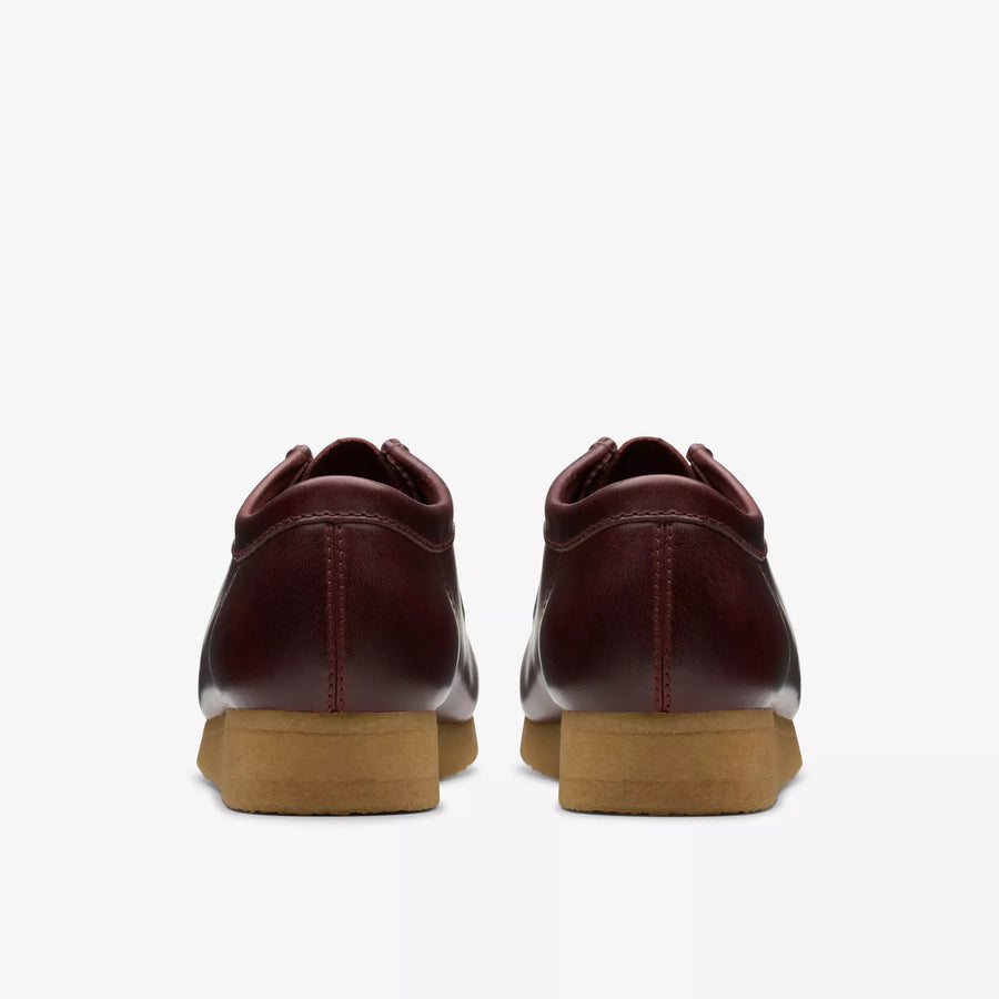 〈Clarks〉Wallabee / Deep Red Leather