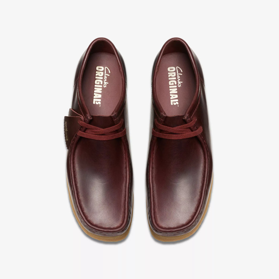 〈Clarks〉Wallabee / Deep Red Leather