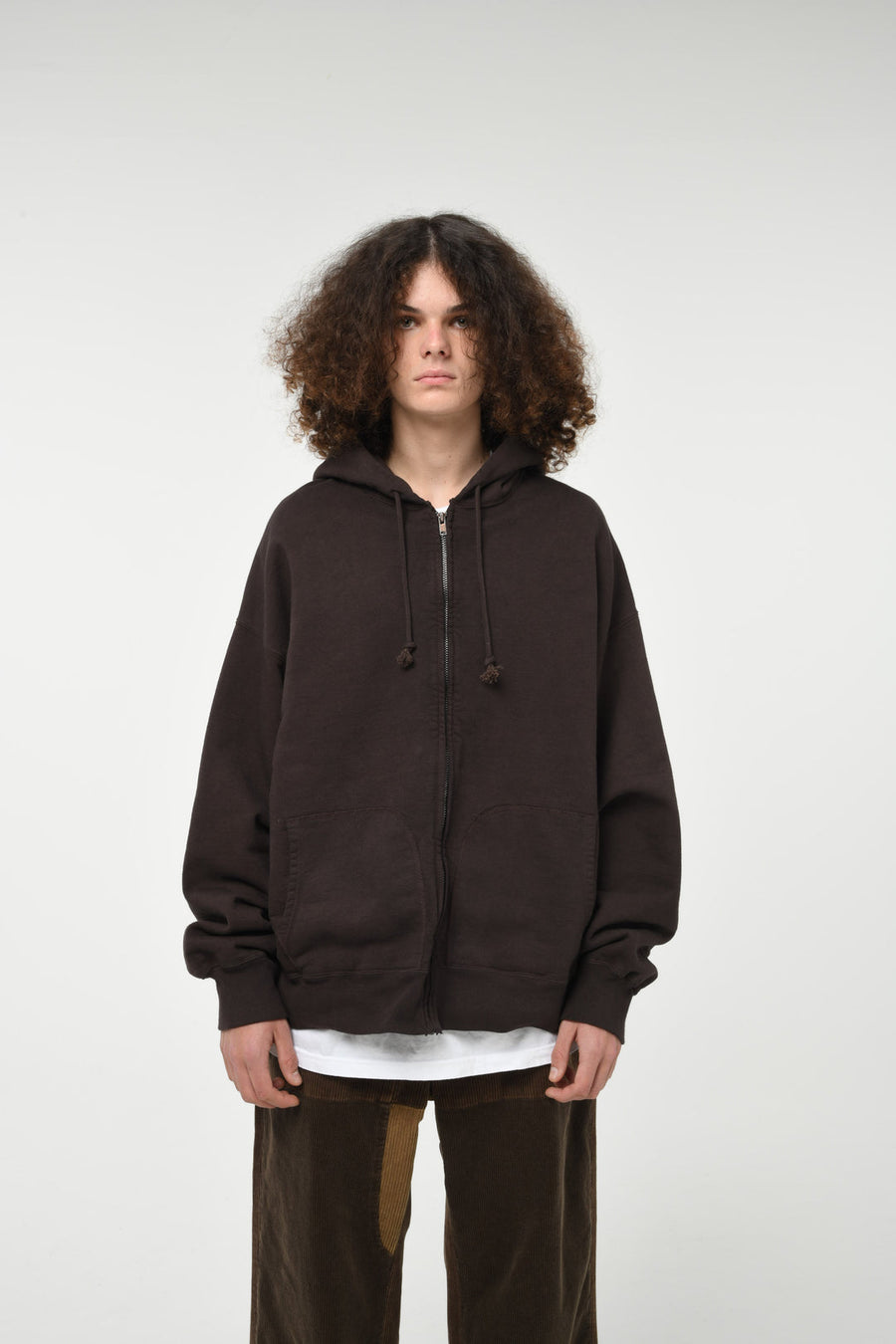 〈BOW WOW〉ZIP SWEAT HOODIE