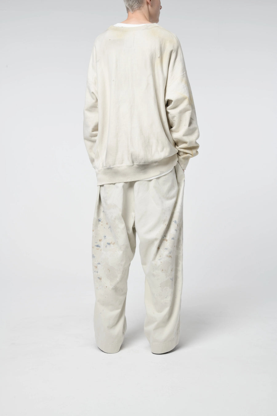 BOW WOW〉STAINED WORK TROUSERS|UP NORTH ONLINE STORE BOW WOW〉STAINED WORK TROUSERS|UP NORTH ONLINE STORE