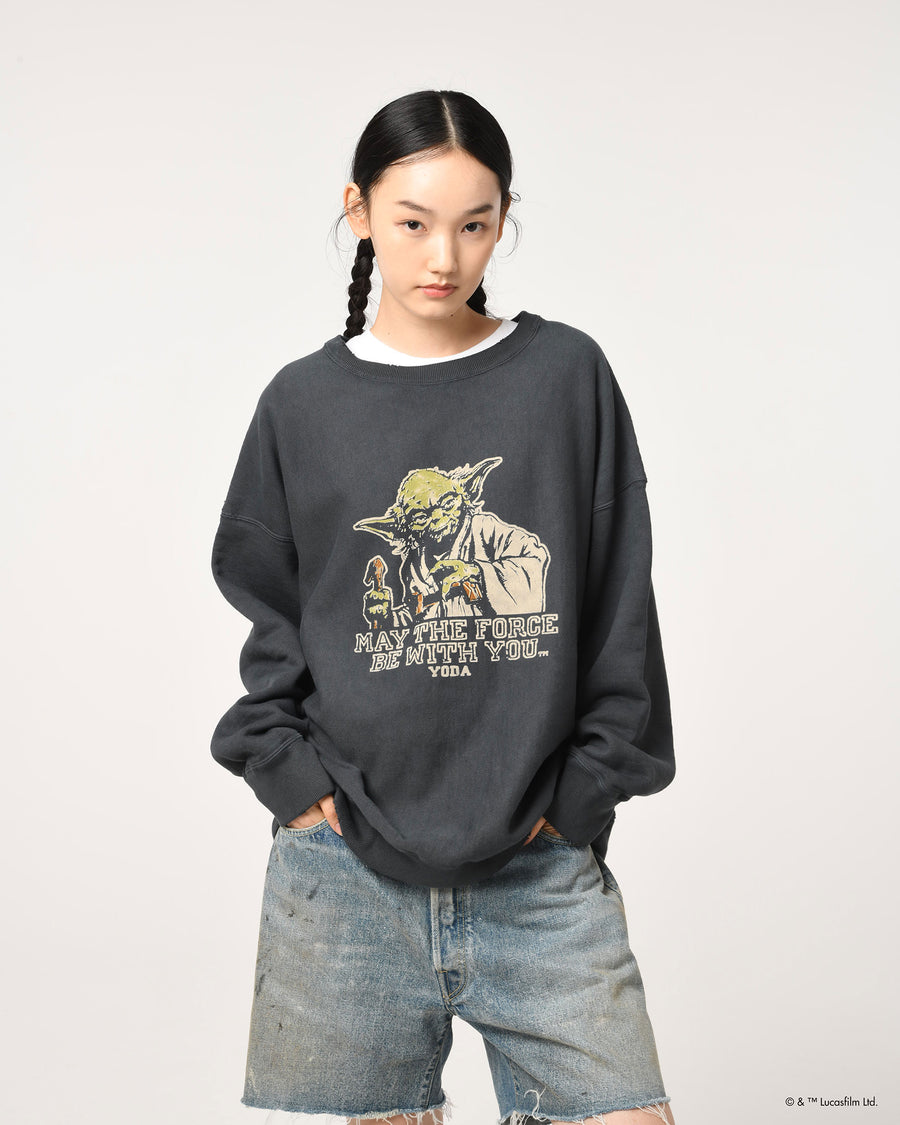 〈STAR WARS / BOW WOW〉YODA / SWEATSHIRTS LIMITED EDITION