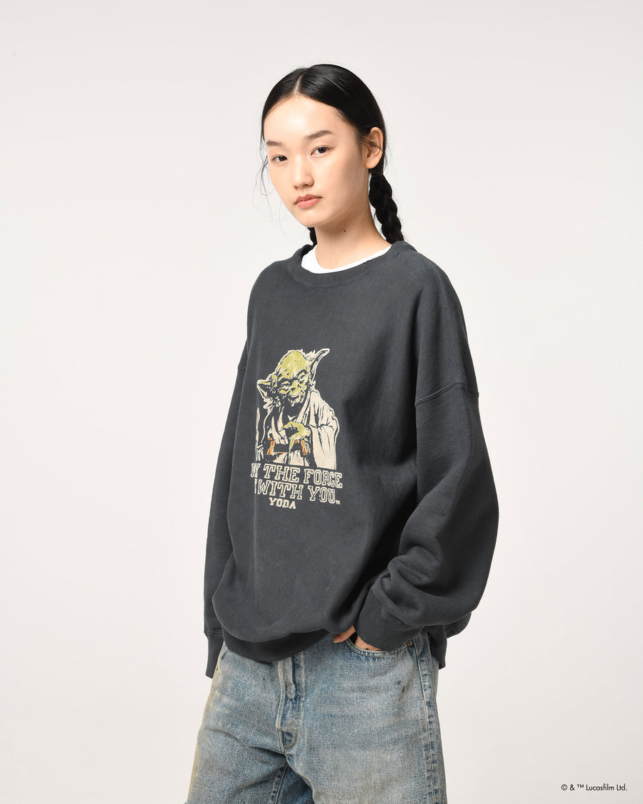 〈STAR WARS / BOW WOW〉YODA / SWEATSHIRTS LIMITED EDITION