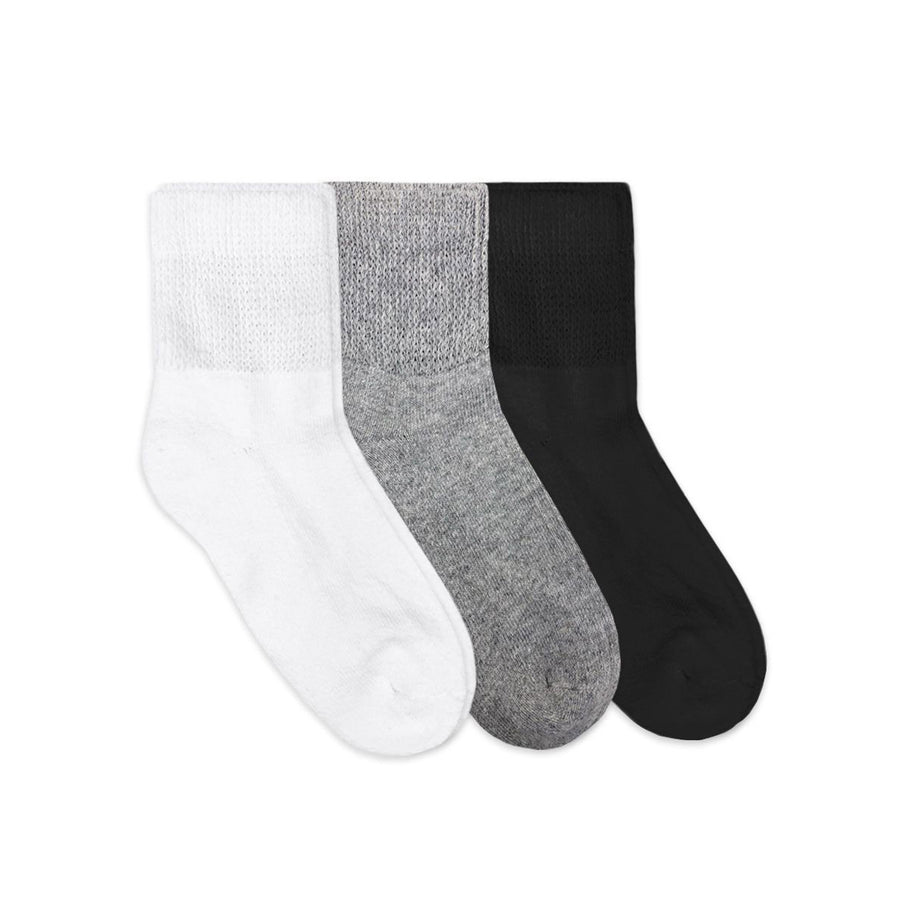 〈Jefferies Socks/Carolina Ultimate®︎〉Non-Binding Quarter Socks 2 Pair Pack