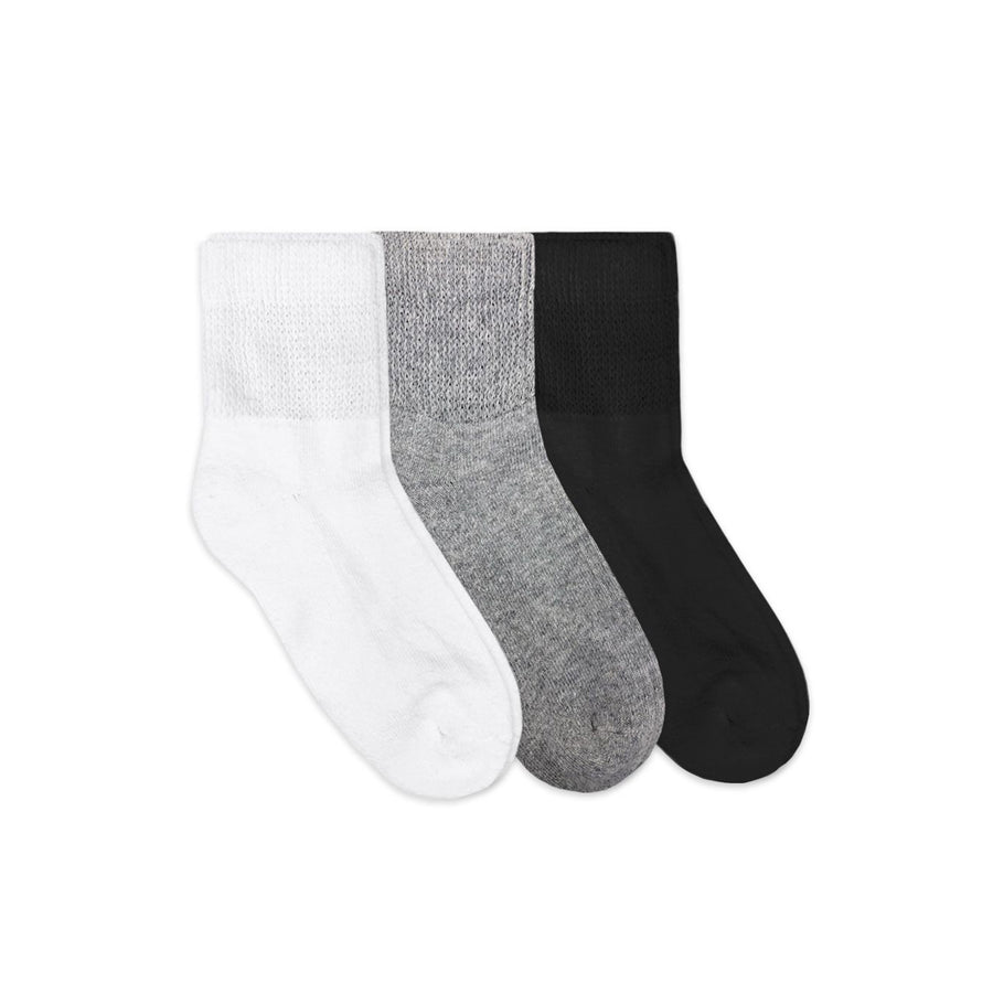 〈Jefferies Socks/Carolina Ultimate®︎〉Non-Binding Quarter Socks 2 Pair Pack