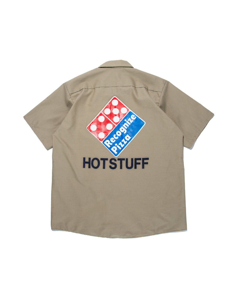 〈RECOGNIZE〉PIZZA HOT STUFF SHIRTS