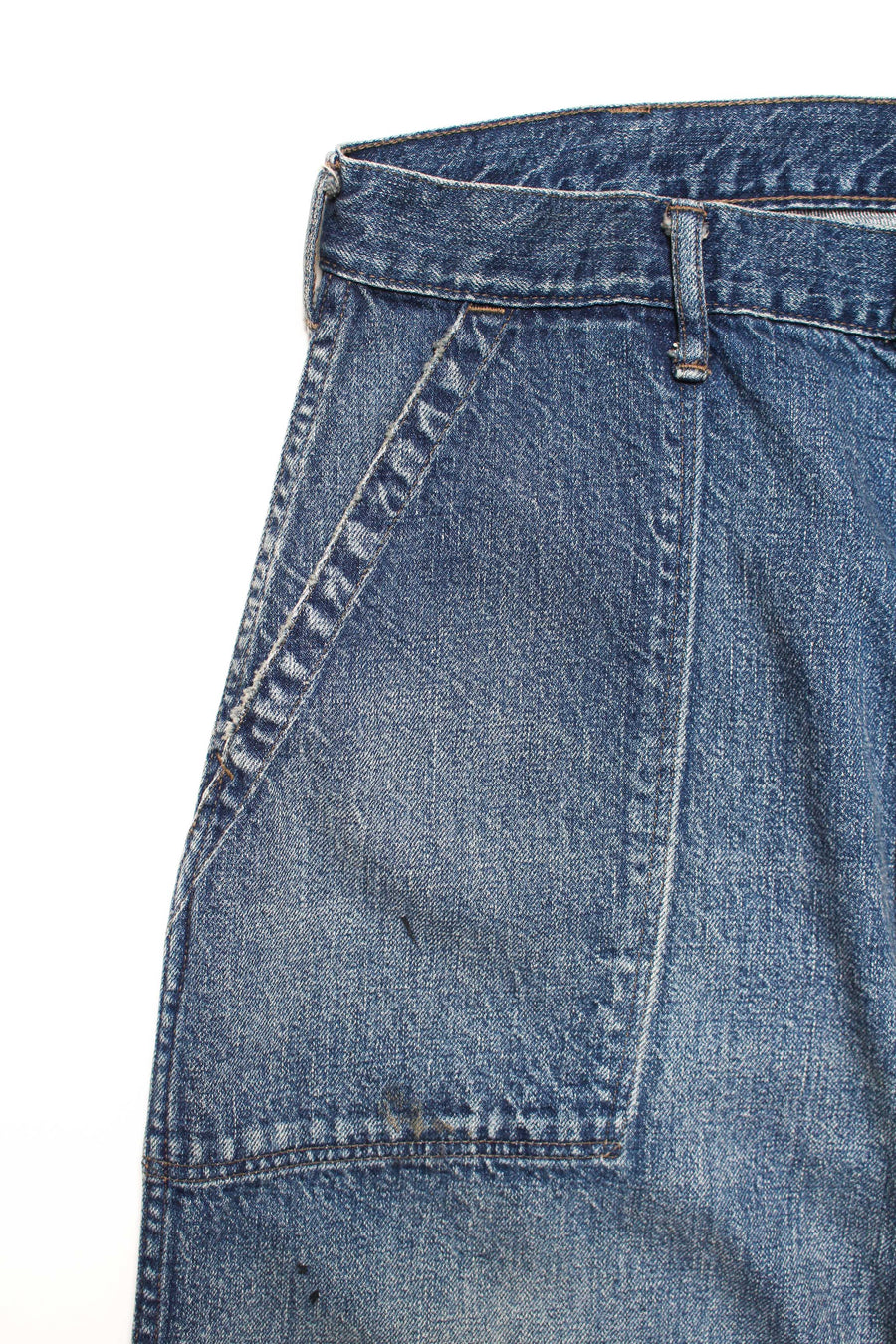 〈BOW WOW〉M-44 DENIM TROUSERS