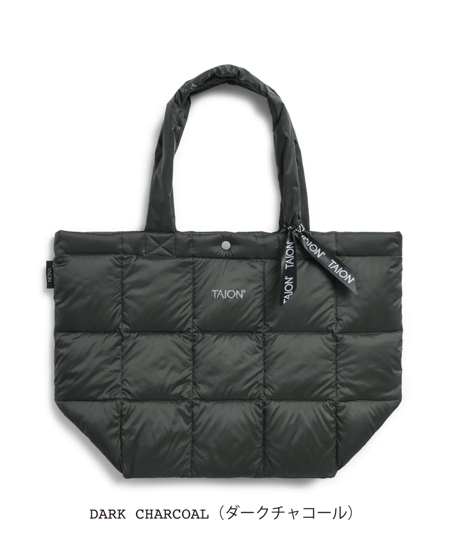 〈TAION〉ベーシック ランチ ダウントートバッグM(TAION-TOTE02-M)