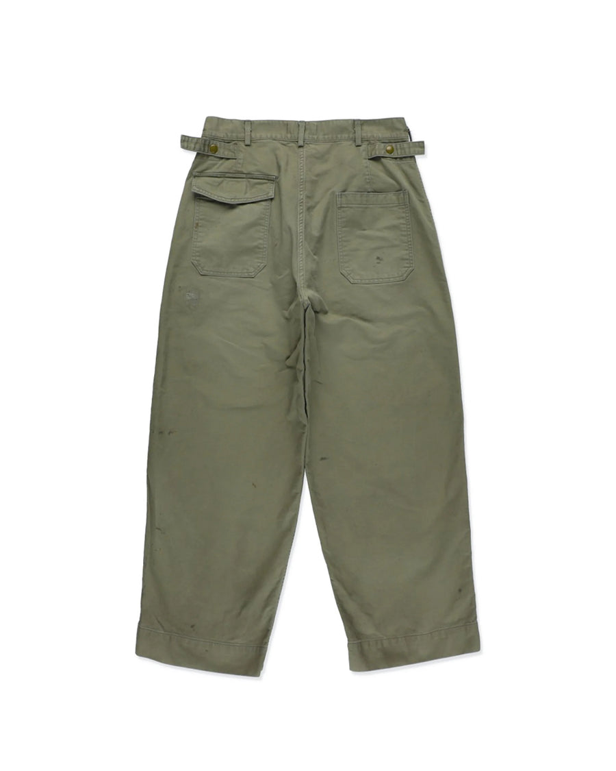 〈BOW WOW〉REPAIRED USAF MECHANIC PANTS