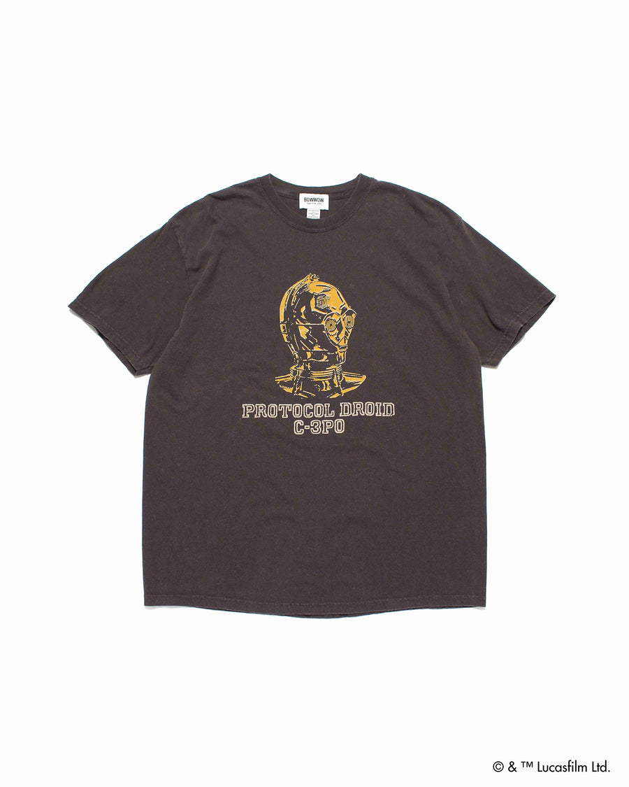 〈STAR WARS/BOW WOW〉C-3PO TEE