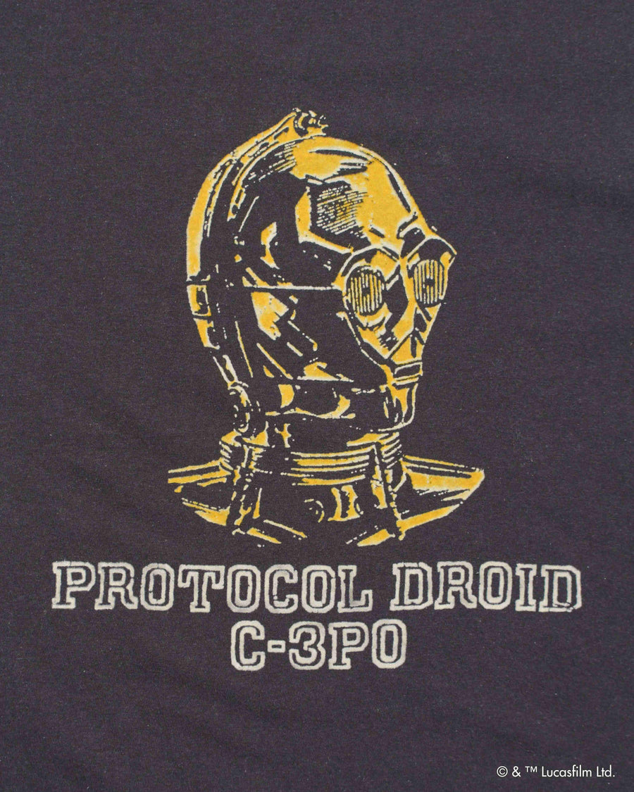 〈STAR WARS/BOW WOW〉C-3PO TEE
