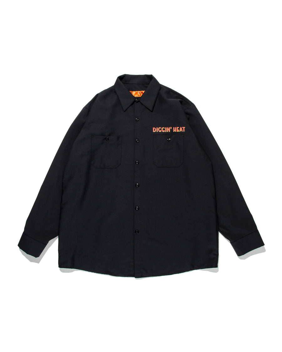 〈RECOGNIZE〉DIGGIN' HEAT SHIRTS