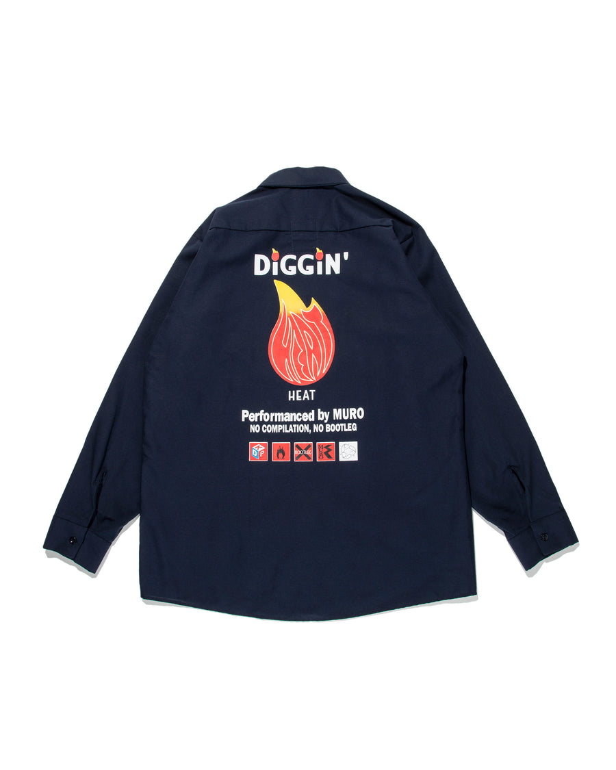 RECOGNIZE〉DIGGIN' HEAT SHIRTS｜UP NORTH ONLINE STORE