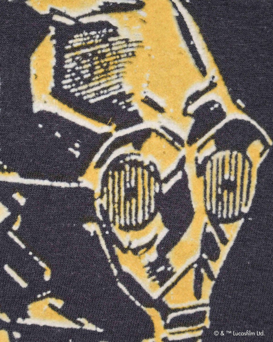 〈STAR WARS/BOW WOW〉C-3PO TEE