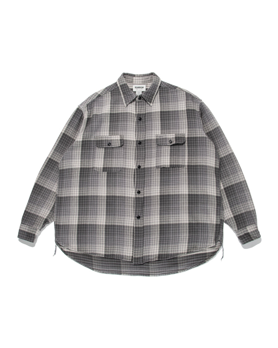 BOW WOW〉DELUXE FLANNEL SHIRTS｜UP NORTH ONLINE STORE